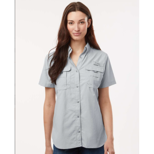 Ladies Columbia Short Sleeve Shirt 
